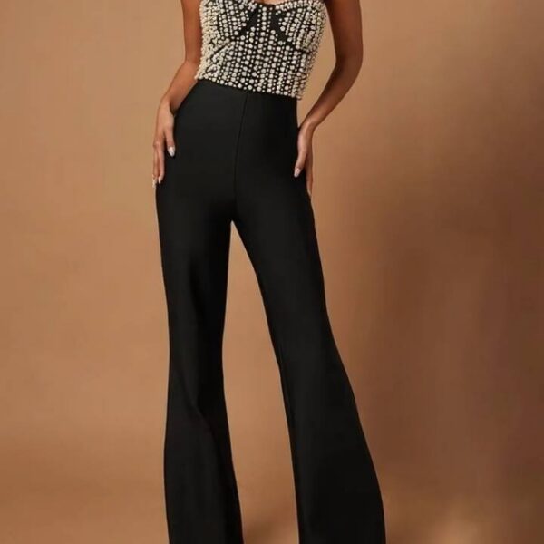 Combinaison bustier cérémonie - CombiCérémonie