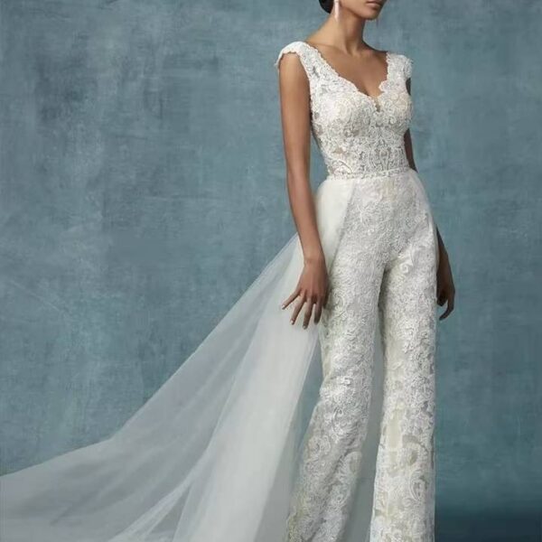 Combinaison de mariage femme - CombiCérémonie