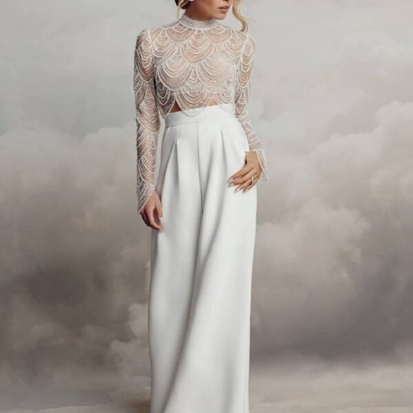 Combinaison femme mariage civil - CombiCérémonie