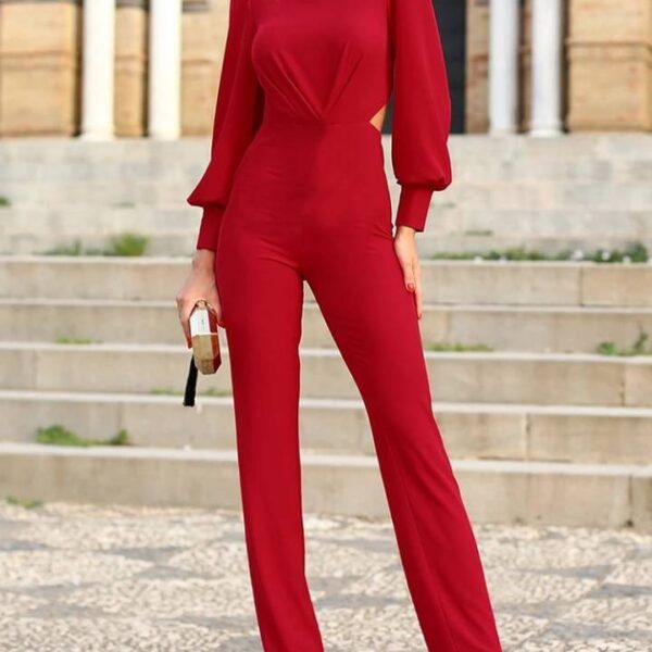 Combinaison femme rouge - CombiCérémonie