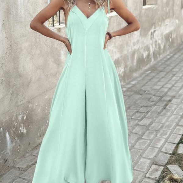 Combinaison fluide femme chic - CombiCérémonie