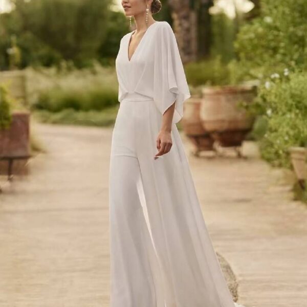 Combinaison fluide mariage - CombiCérémonie