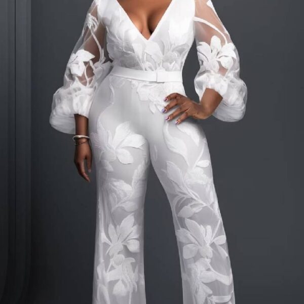 Combinaison grande taille pour mariage - CombiCérémonie