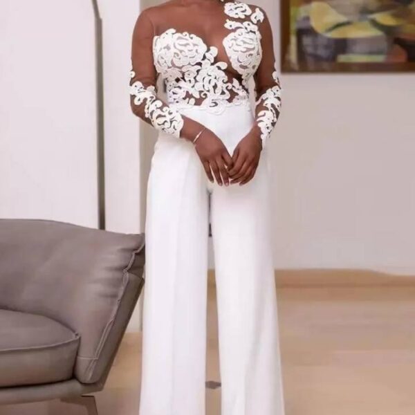 Combinaison habillée femme pour mariage - CombiCérémonie