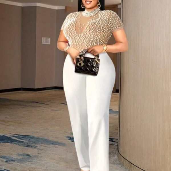 Combinaison Mariage Grande Taille - CombiCérémonie