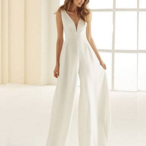 Combinaison pantalon femme mariage - CombiCérémonie
