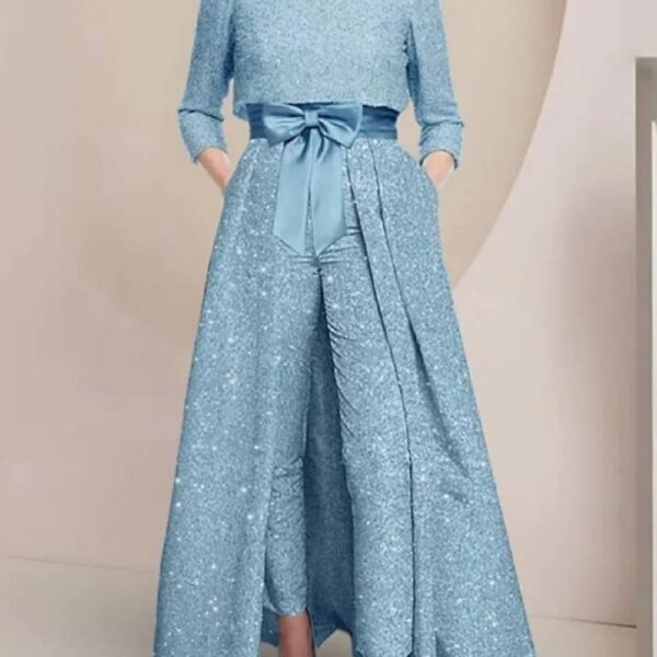 Combinaison pantalon invitée mariage - CombiCérémonie