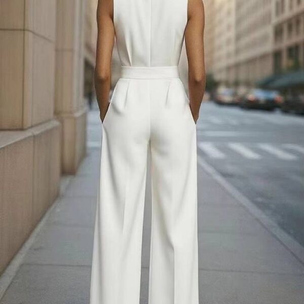 Combinaison Pantalon Sans Manches - CombiCérémonie