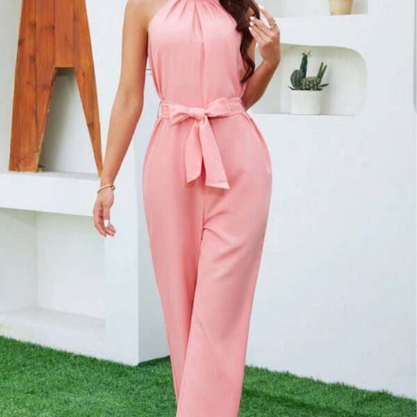 Combinaison rose chic - CombiCérémonie