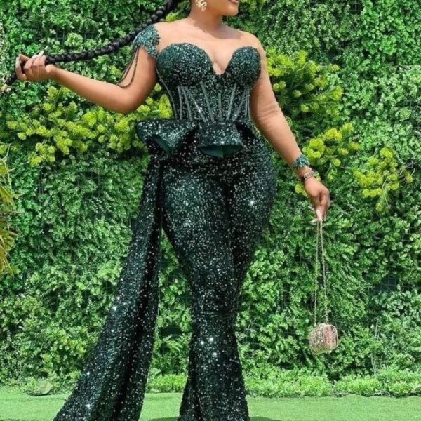 Combinaison sequin femme - CombiCérémonie
