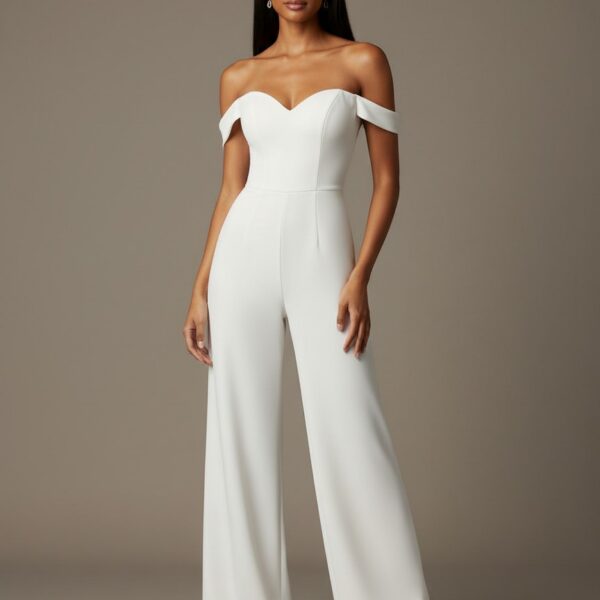 Combi pantalon de mariage   CombiCeremonie