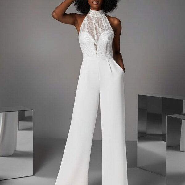 Combi pantalon femme pour mariage   CombiCeremonie