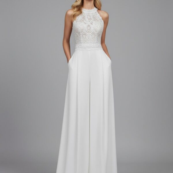 Combinaison dentelle femme mariage   CombiCeremonie