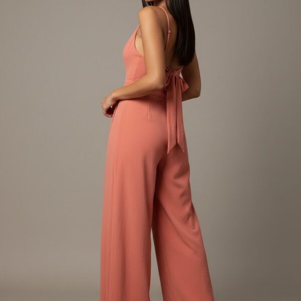 Combinaison Femme Chic Dos Nu   CombiCeremonie
