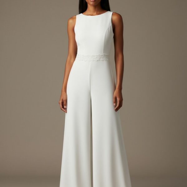 Combinaison fluide mariage civil   CombiCeremonie
