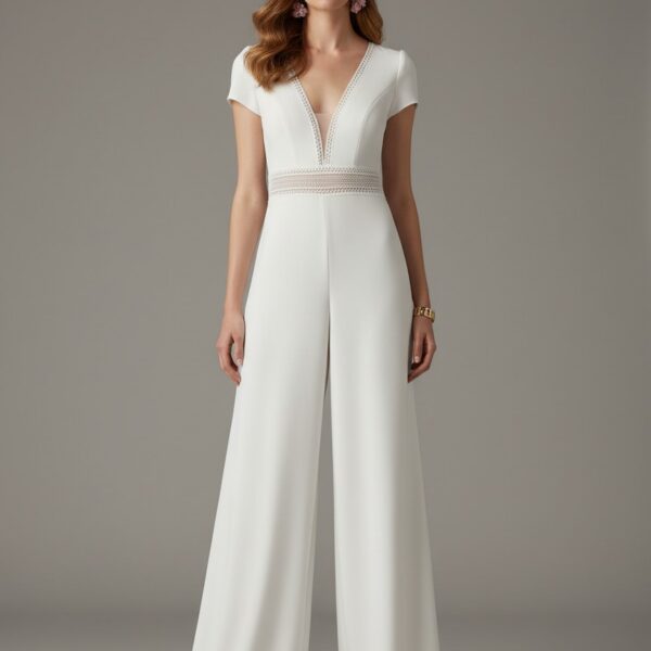 Mariage combi pantalon femme   CombiCeremonie