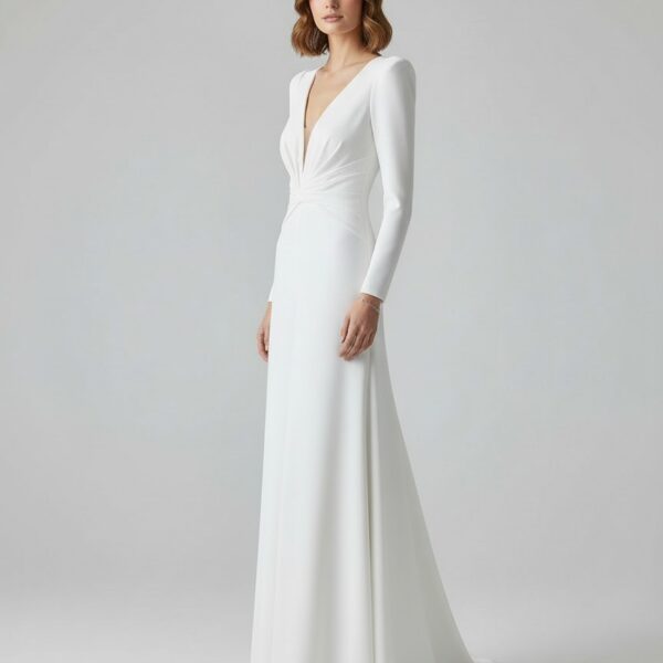 Robe combinaison mariage civil   CombiCeremonie