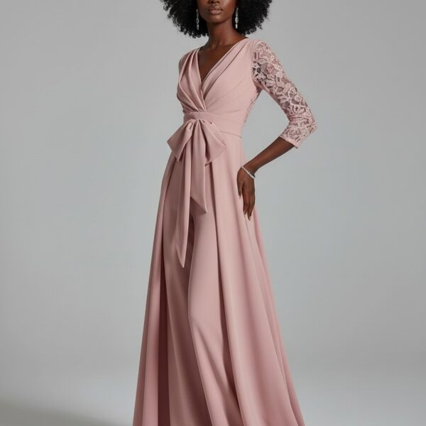 Combinaison rose poudré mariage   CombiCeremonie