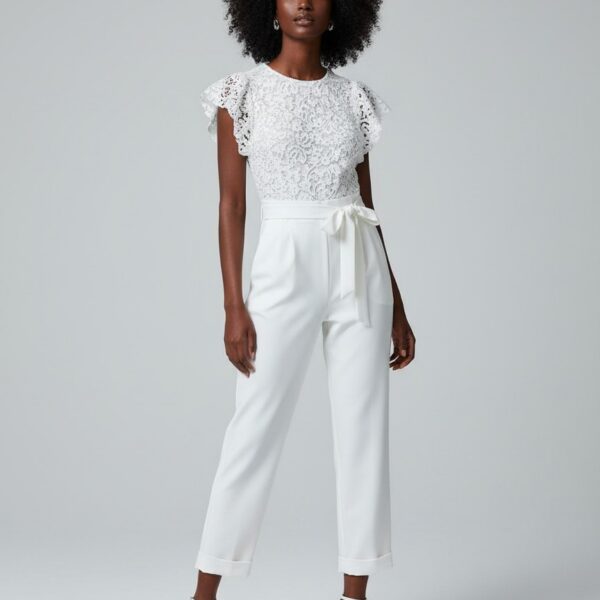 Tenue mariage civil combinaison   CombiCeremonie