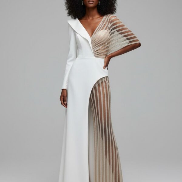 Tenue mariage combinaison pantalon   CombiCeremonie