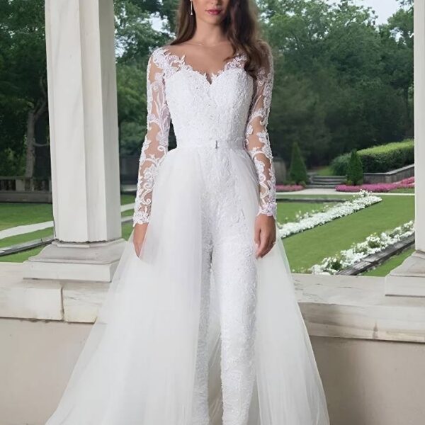 Mariage combinaison femme - CombiCérémonie